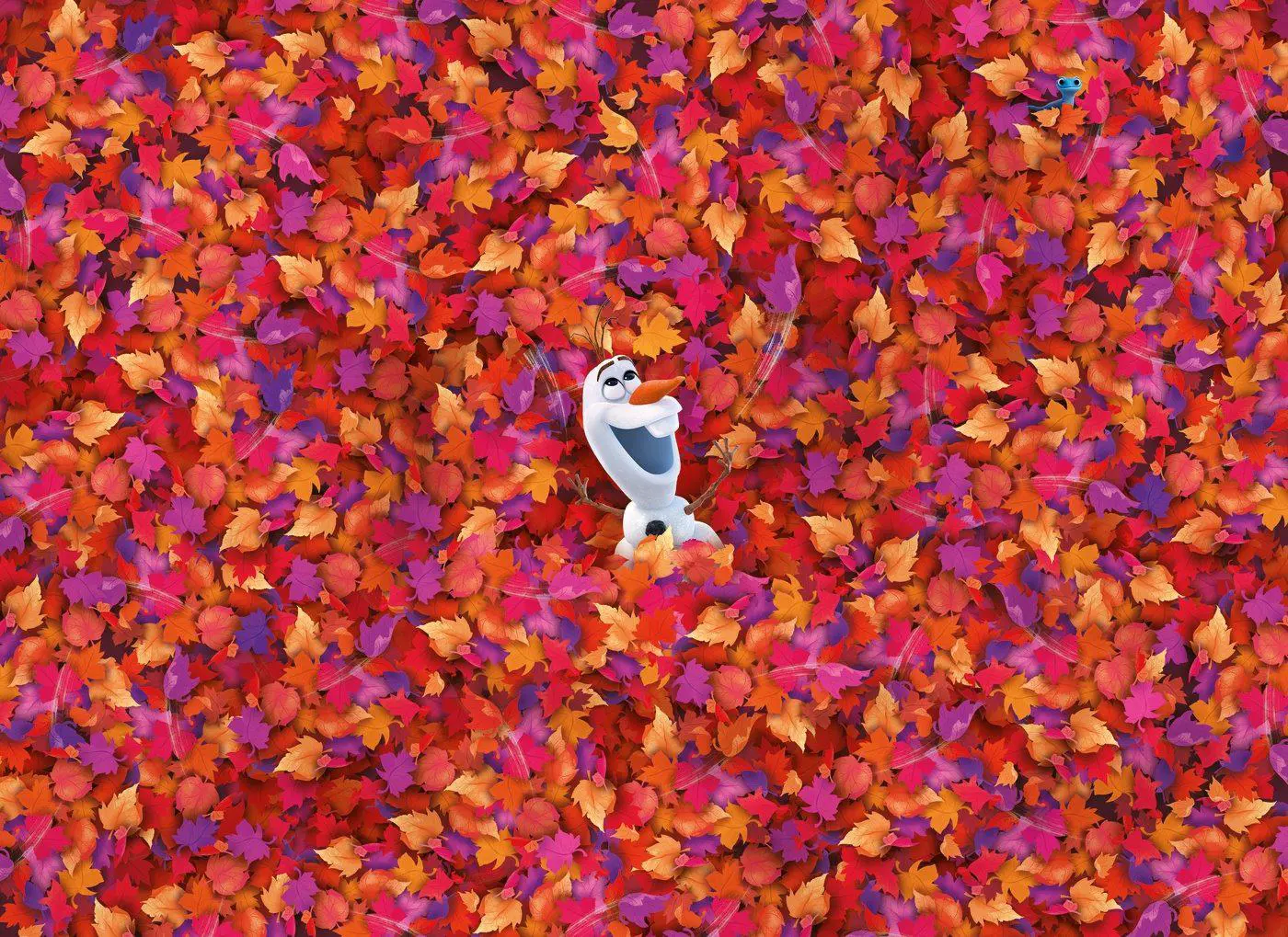 Puzzle Nemogoče zamrznjeno: Olaf
