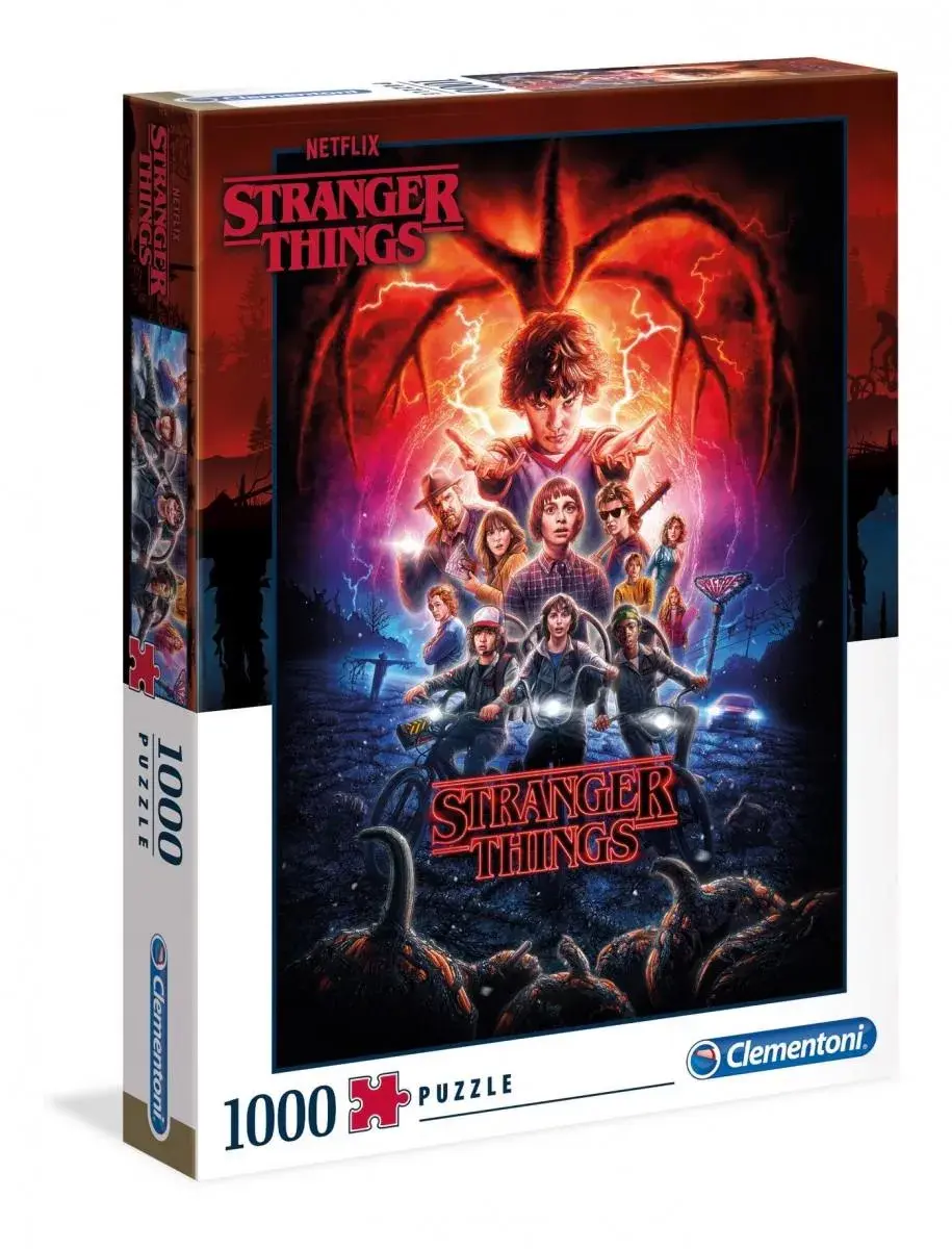 Puzzle Netflix: Stranger Things