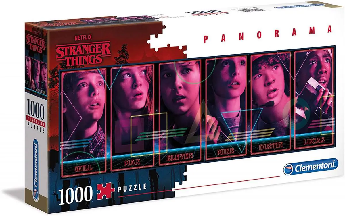 Puzzle Netflix: Stranger Things, 1 000 pieces