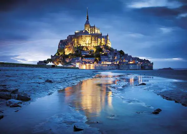 Puzzle Le Mont Saint-Michel, 1 500 pieces