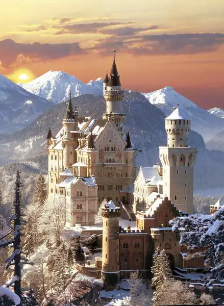 Puzzle Neuschwanstein 1