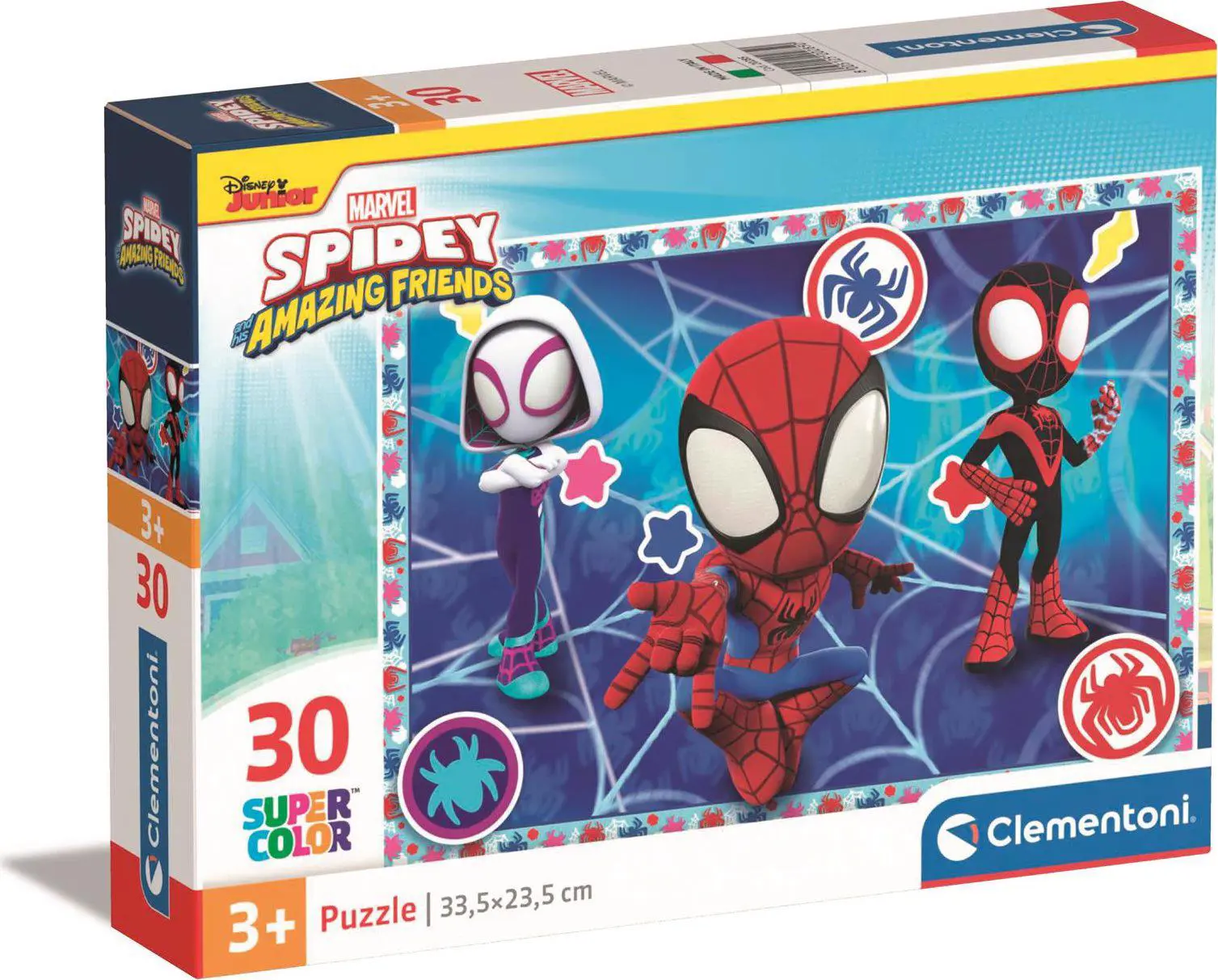 Puzzle Spidey a jeho úžasní priatelia