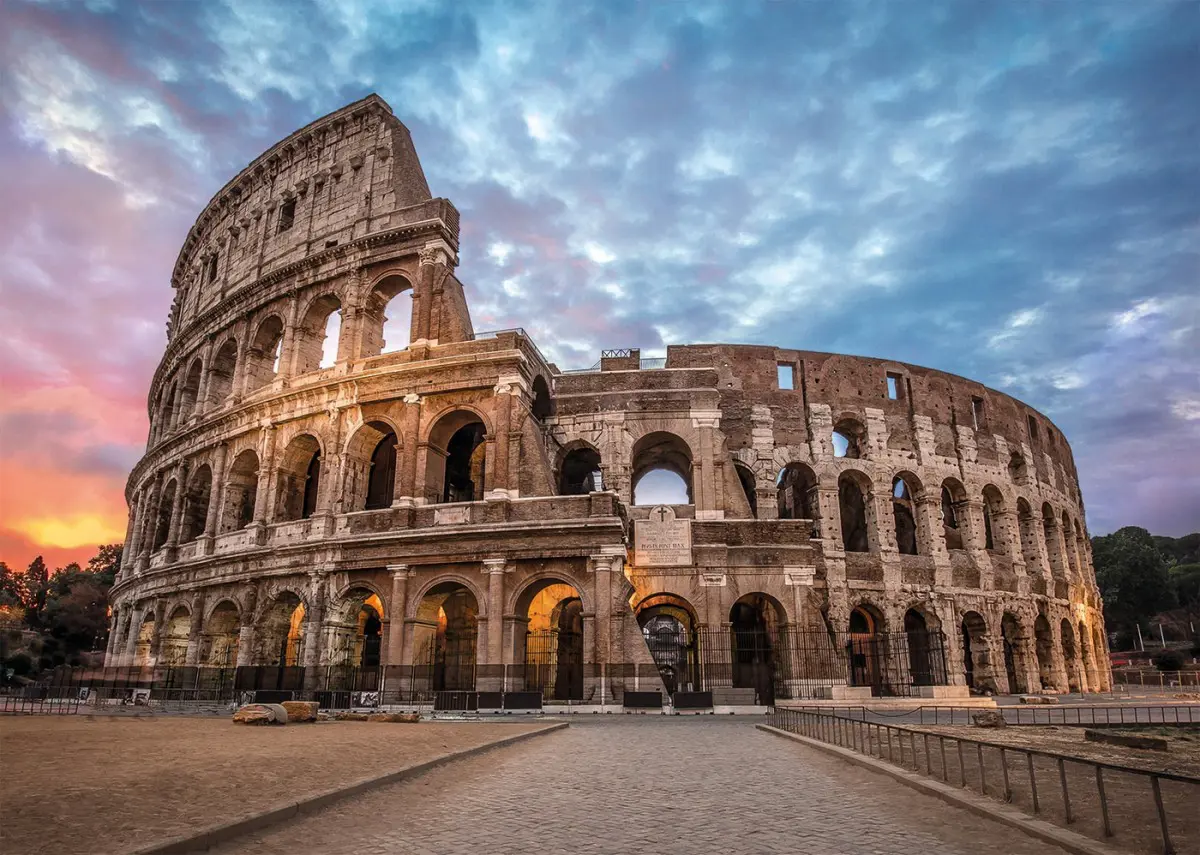 Puzzle Colloseum
