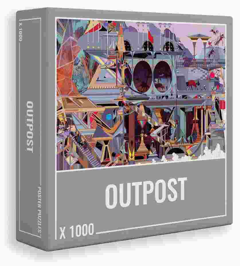 Puzzle CLOUDBERRIES Outpost