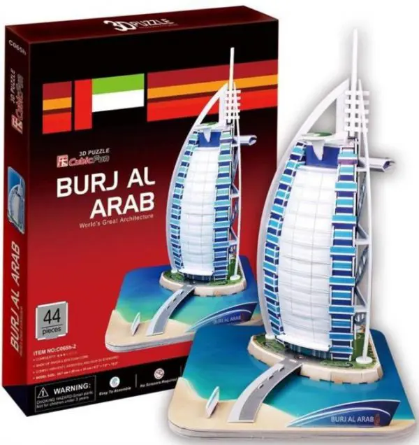 Puzzle 3D Burj al Arab
