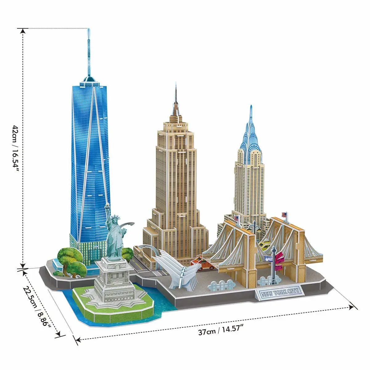 New York 3D