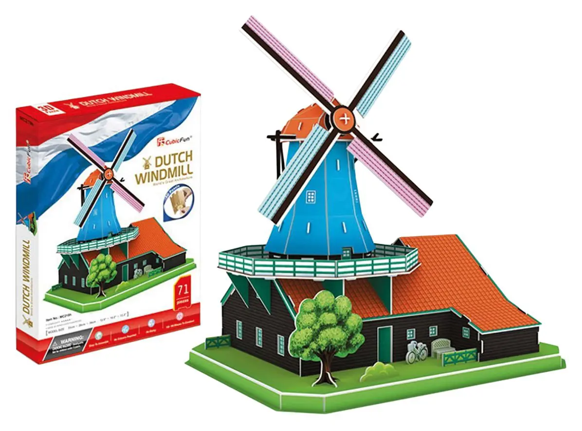 Windmill 3D
