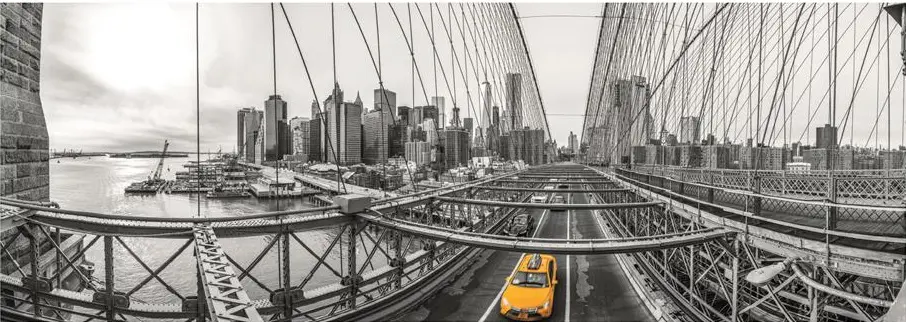 Puzzle Alb-negru din New York, 2 000 Număr piese