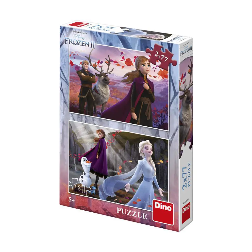 Puzzle Frozen 2x77