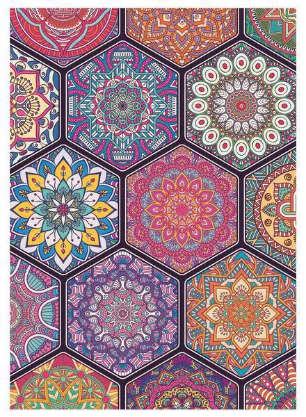 Puzzle Mandala 500 piezas