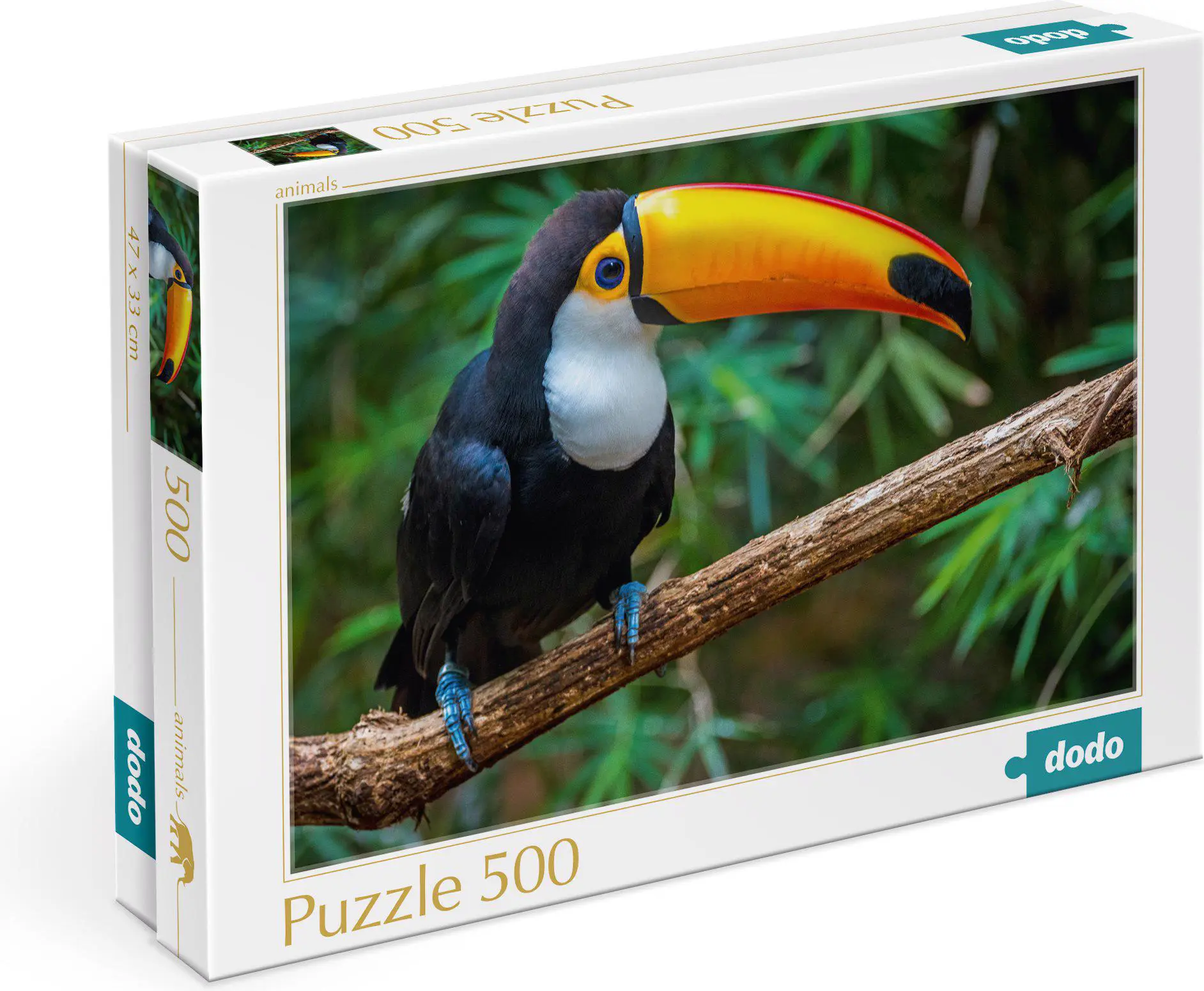 Puzzle Tucan