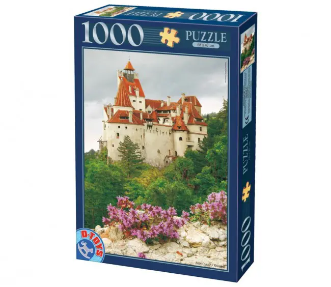 Puzzle Castillo de Bran, Rumania