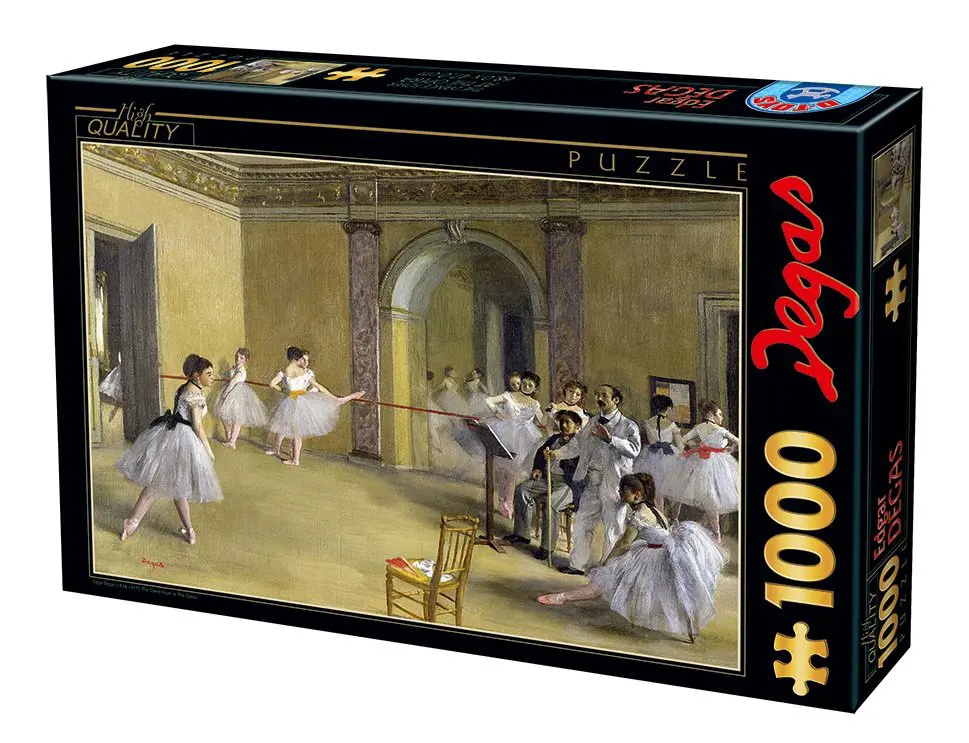 Puzzle Degas: The Dance Foyer at The Opera