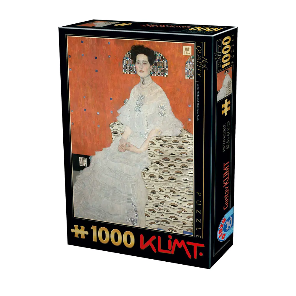 Puzzle Klimt: Fritza Riedler