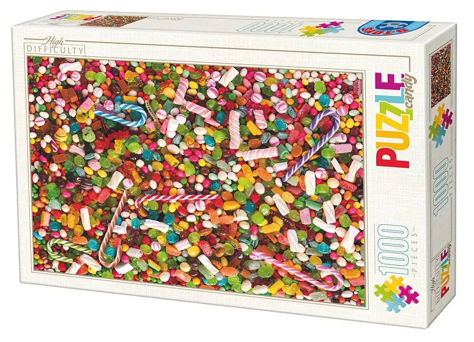 Puzzle Slatkiši