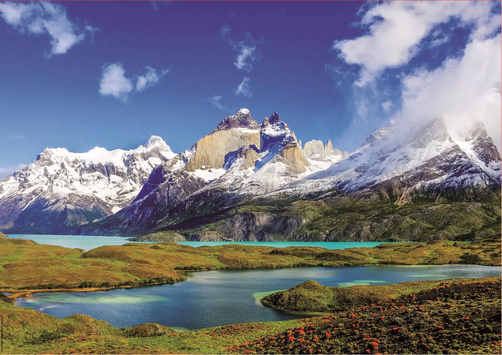 Puzzle Torres del Paine