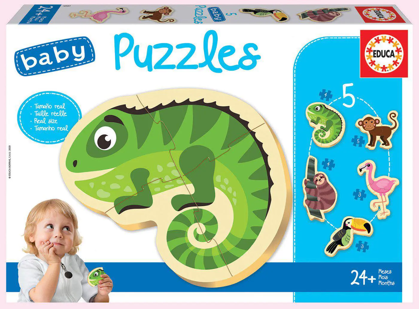 Educa baby shops puzzle