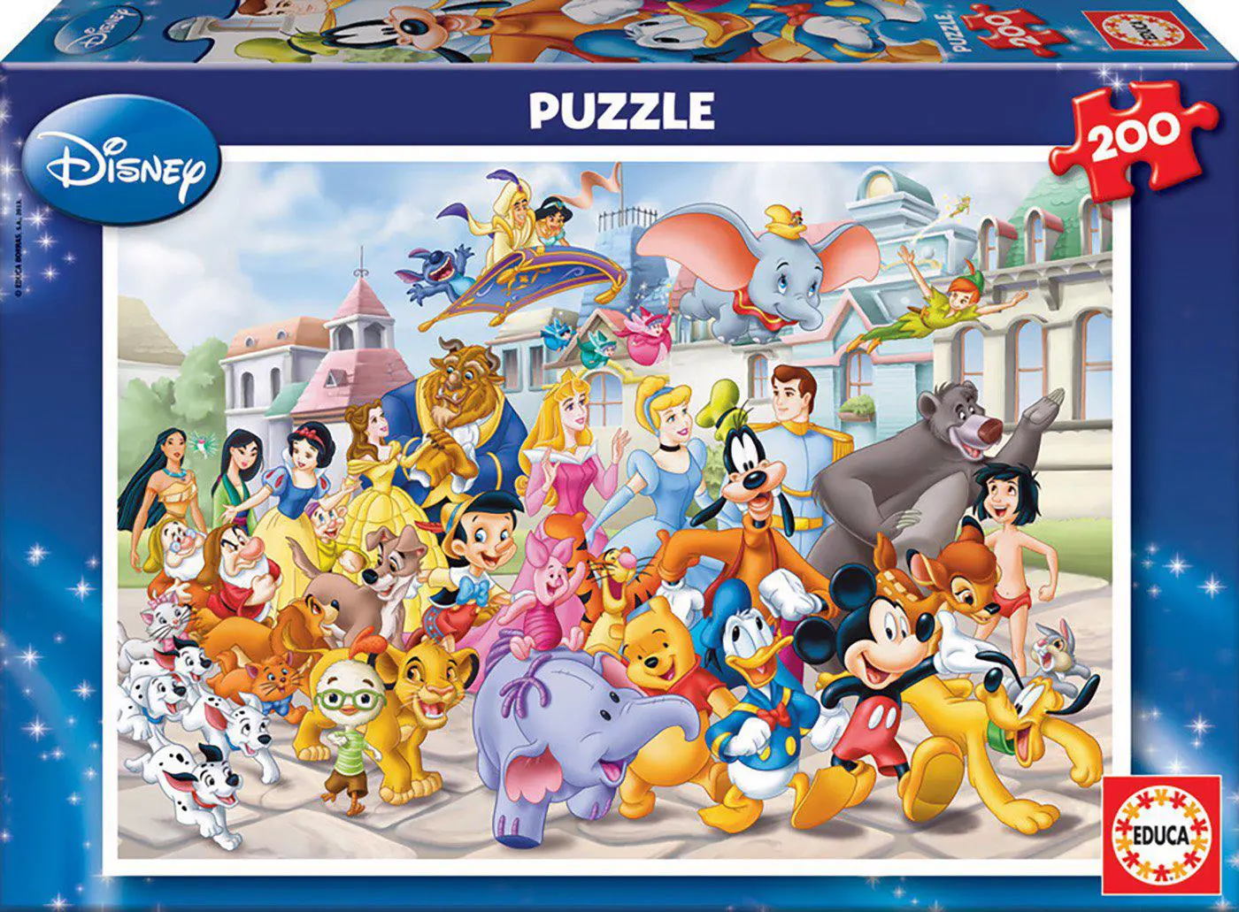 Puzzle Disney parade, 200 pieces