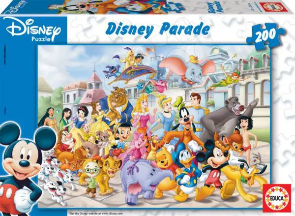 Puzzle Disney parade 200 pieces