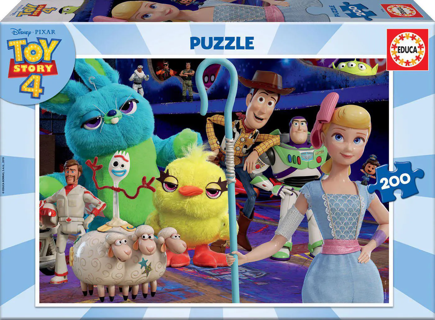 Puzzles educa 2019 online