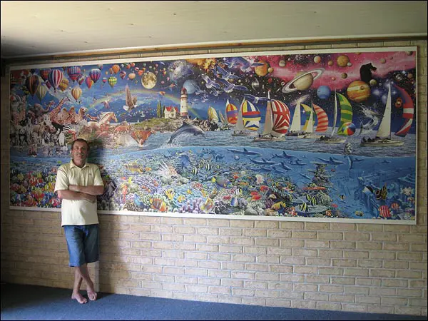 Puzzle Life, 24 000 pieces