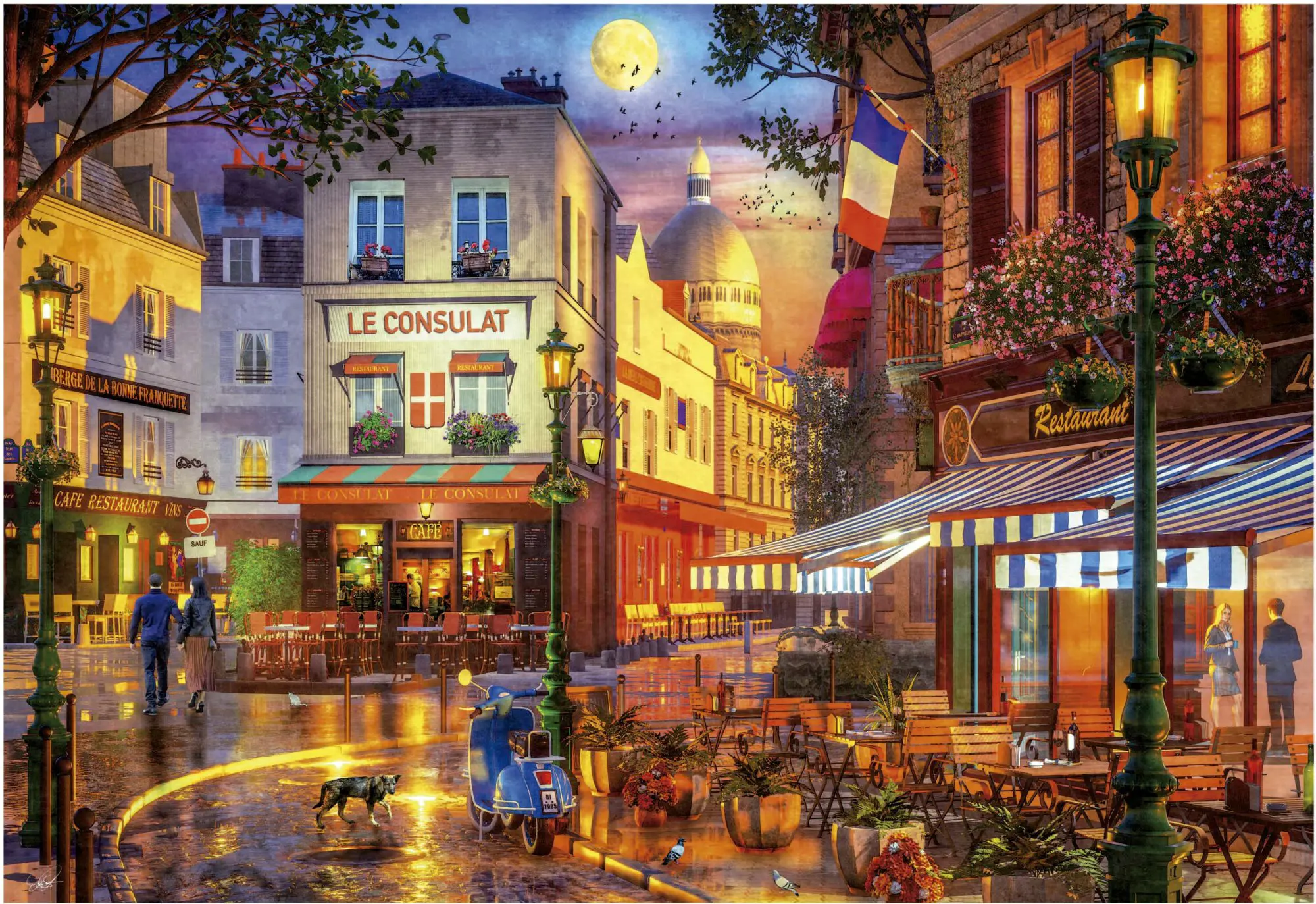 Puzzle Le Consulat 5 000 pieces