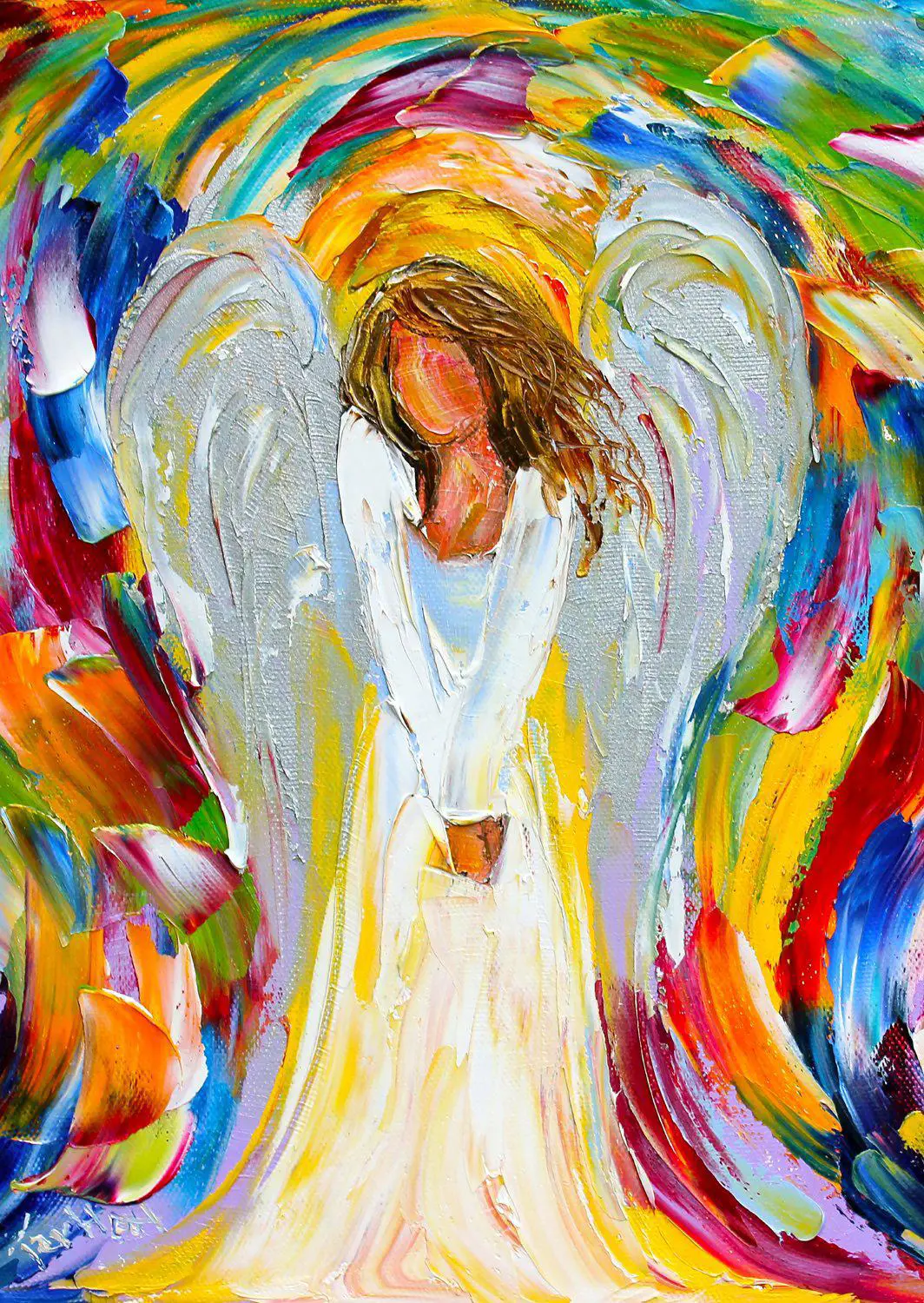 Puzzle Angelski blagoslov