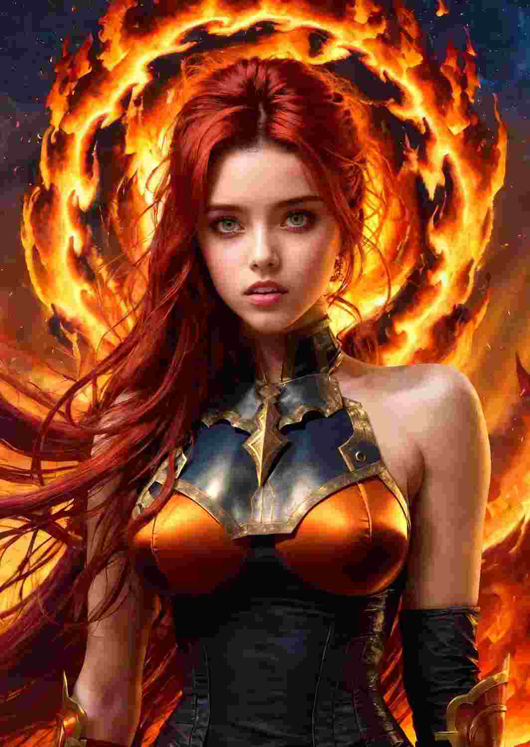 Puzzle Ohnivý prvok