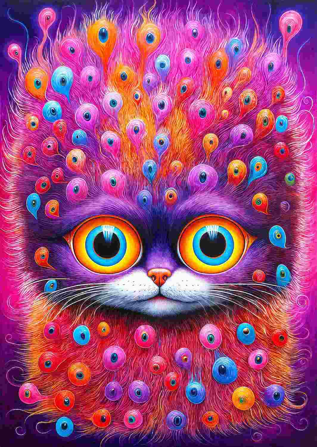 Puzzle I'm Watching You