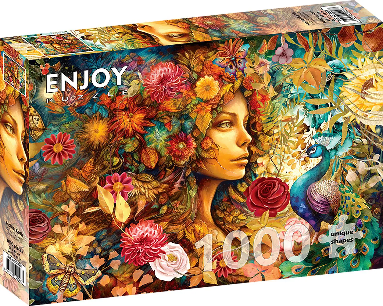 mamaページ Puzzle Planeta mama, 1 000 Număr piese