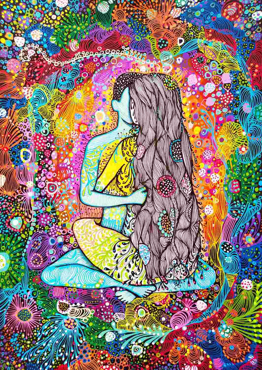 Puzzle Vesmírna láska