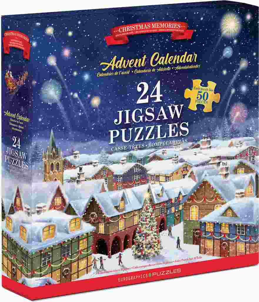 Puzzle Advent Calendar: Christmas Memories