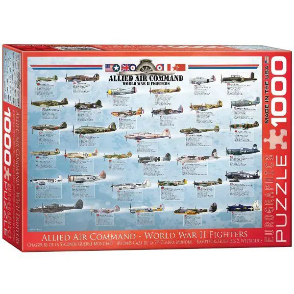 Puzzle Luptatori ai celui de-al doilea razboi mondial