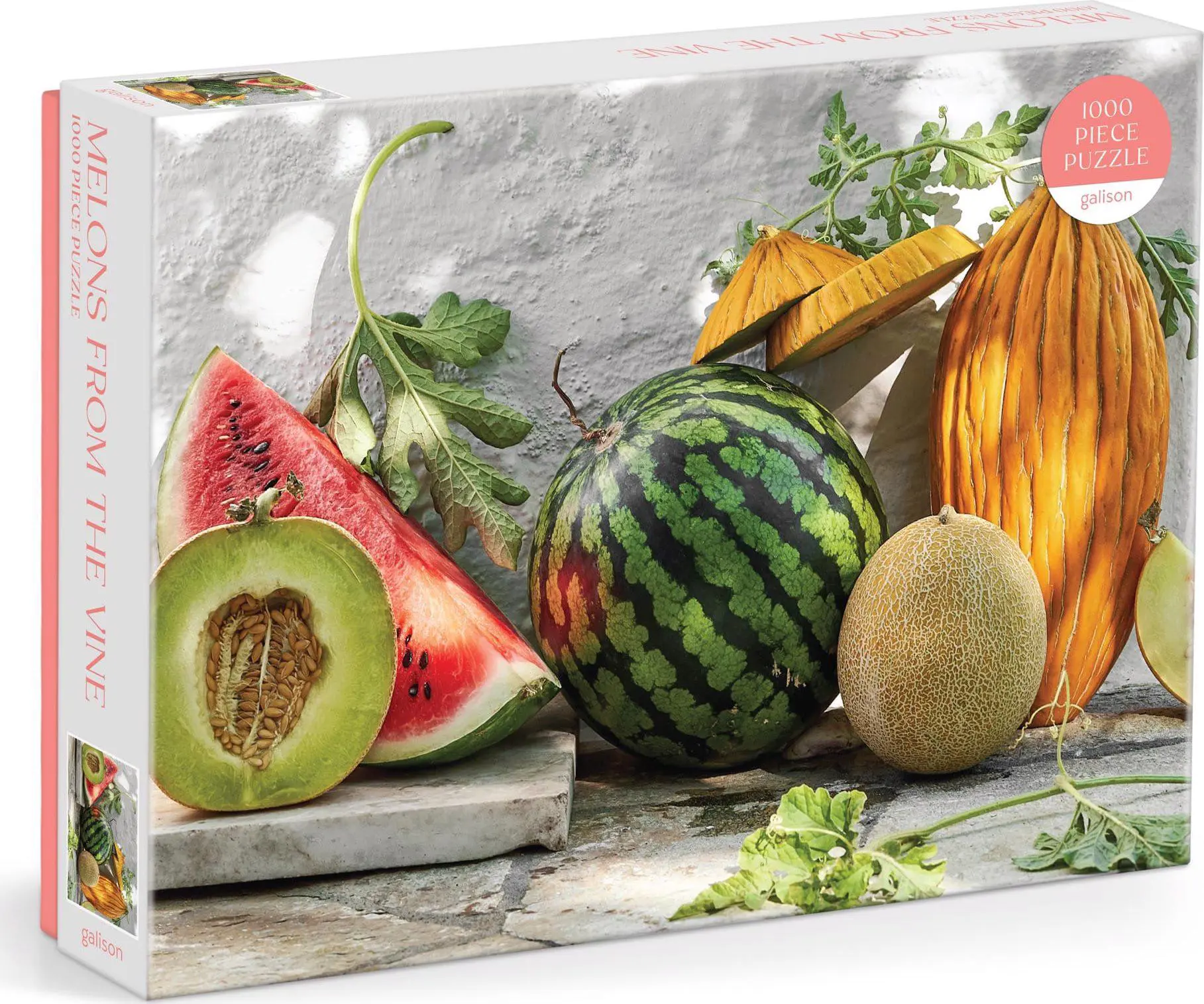 Puzzle Melons from the Vine