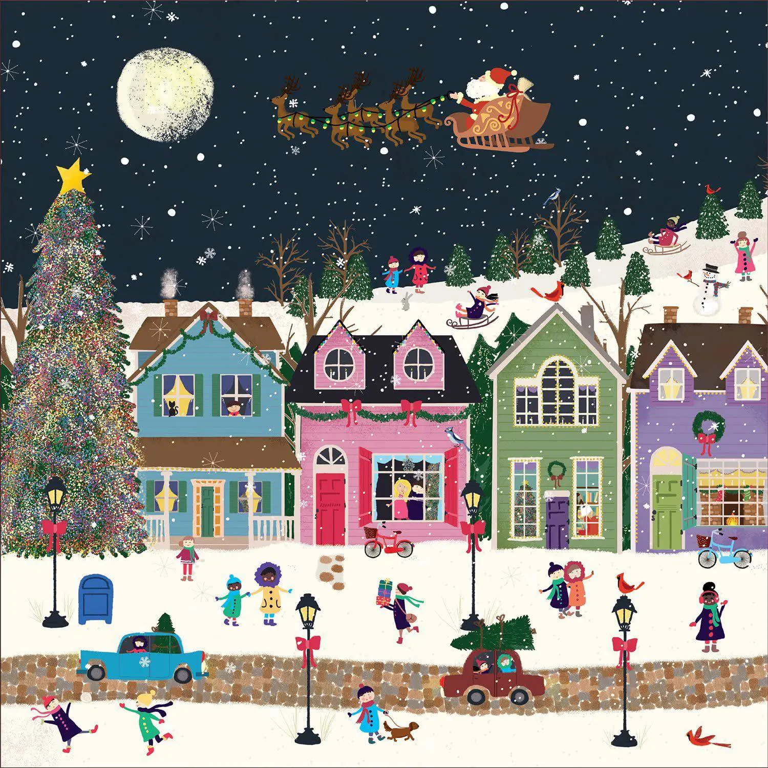 Puzzle Winter Wonderland