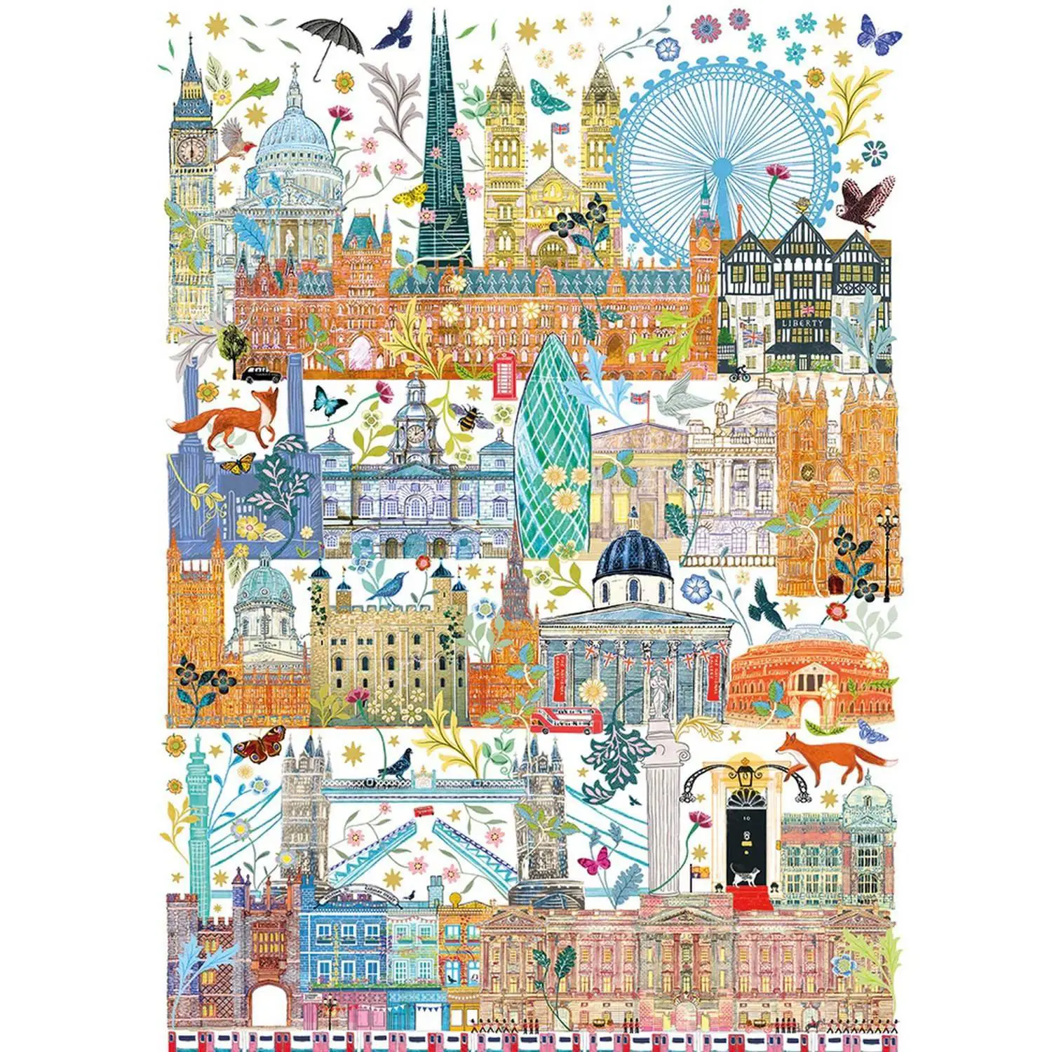 Puzzle Londoner Skyline