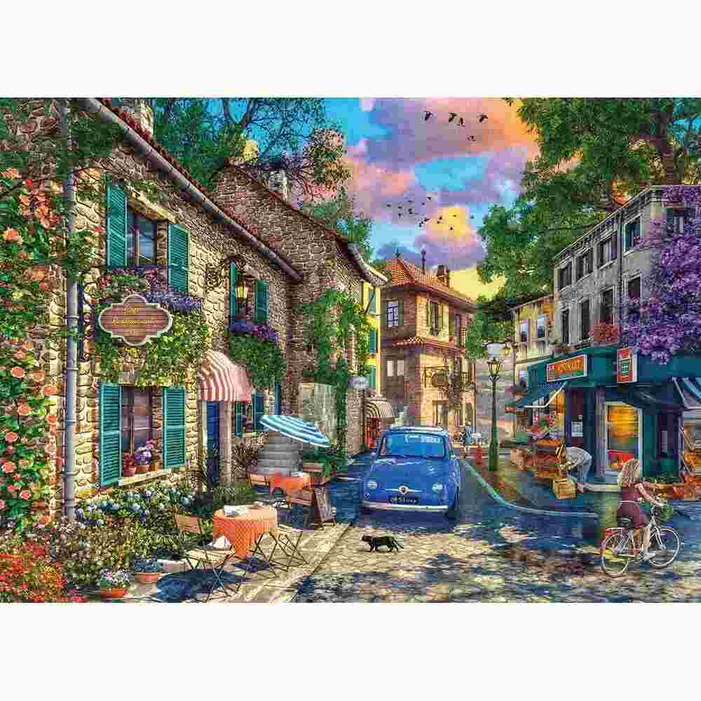 Puzzle Ráno u Středozemního moře