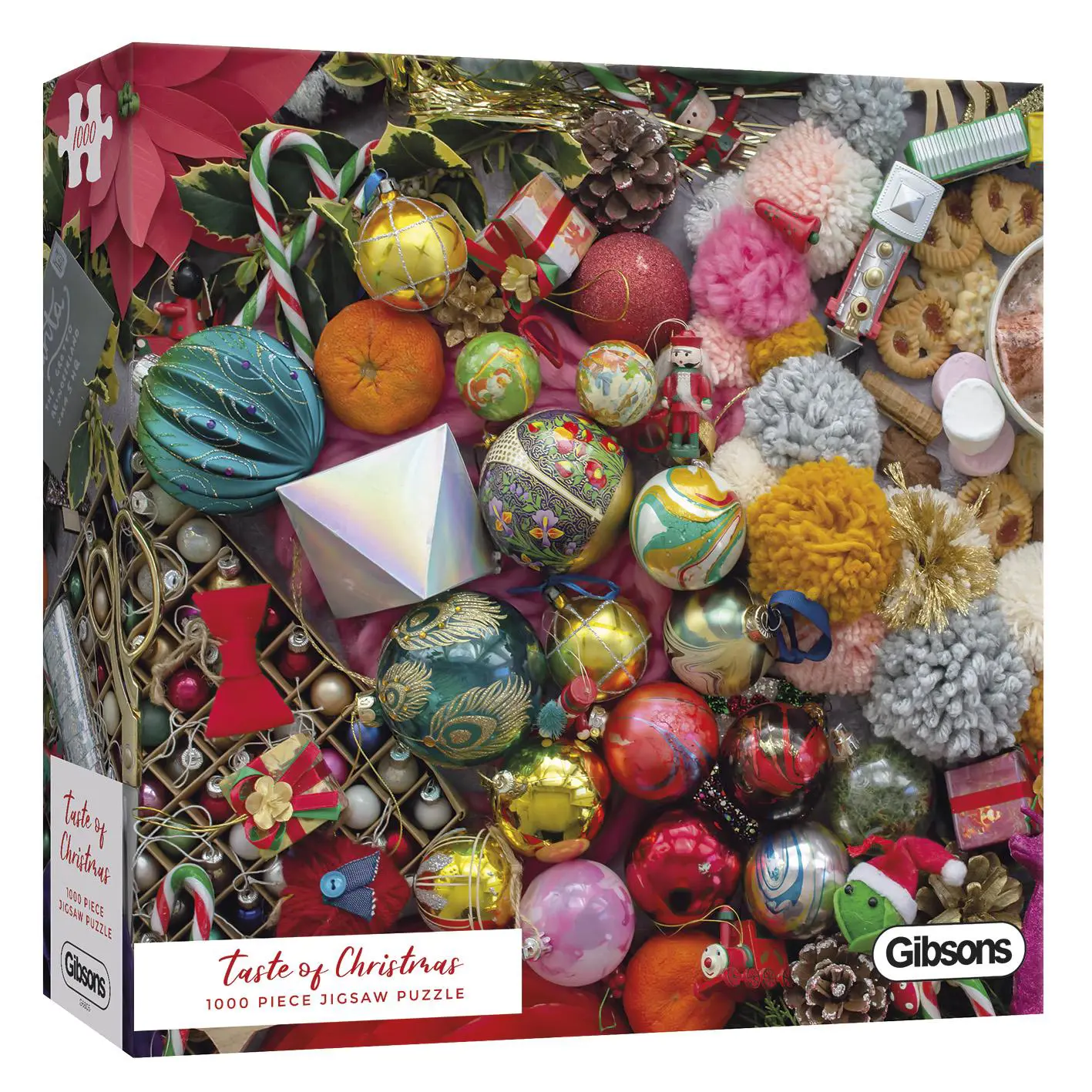 Puzzle Taste of Christmas 1000