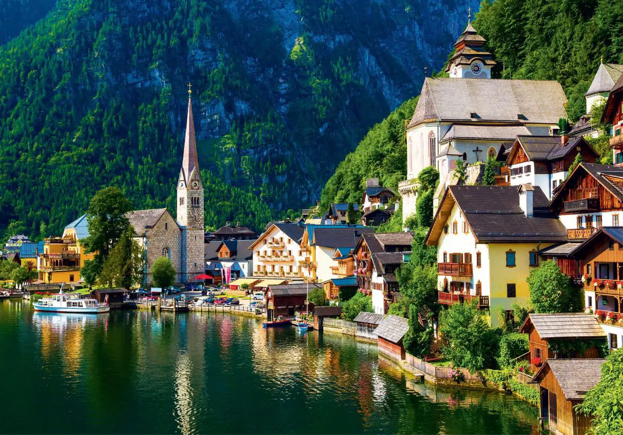 Puzzle Hallstatt, Rakúsko