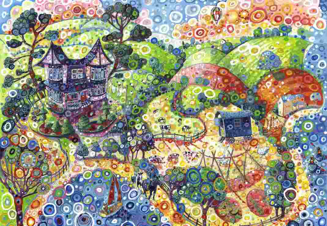 Puzzle Sally Rich: Visit Devon