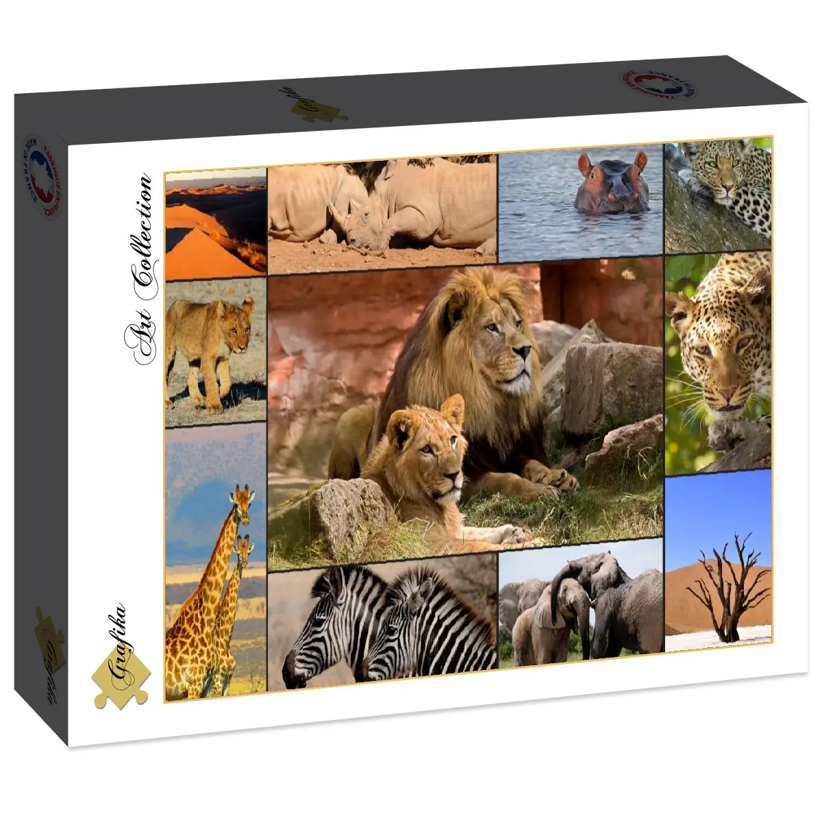 Puzzle Collage - Wildlife, 1 500 pieces