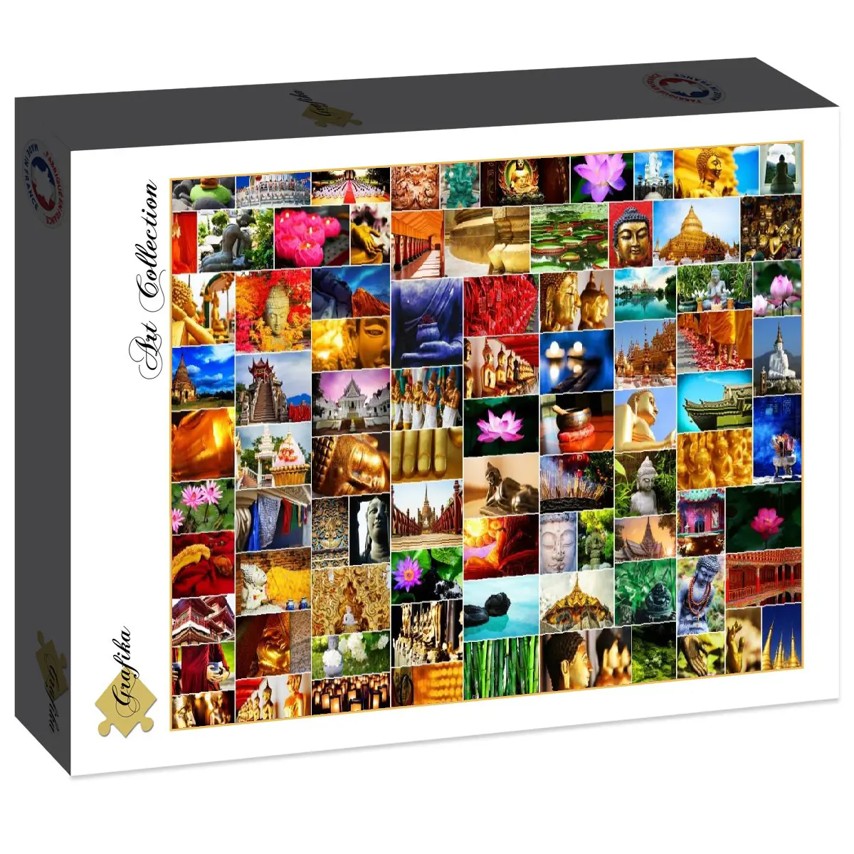 Puzzle Collage - Zen, 1 500 pieces
