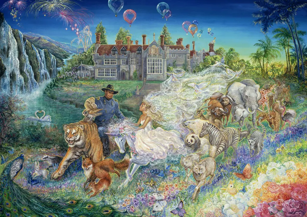 Puzzle Josephine Wall: Fantasy svadba