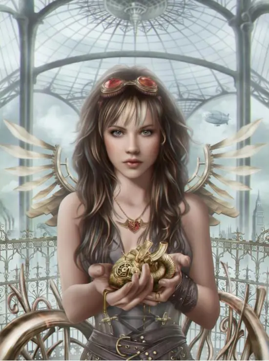 Puzzle Ortega: Steam Heart 2000