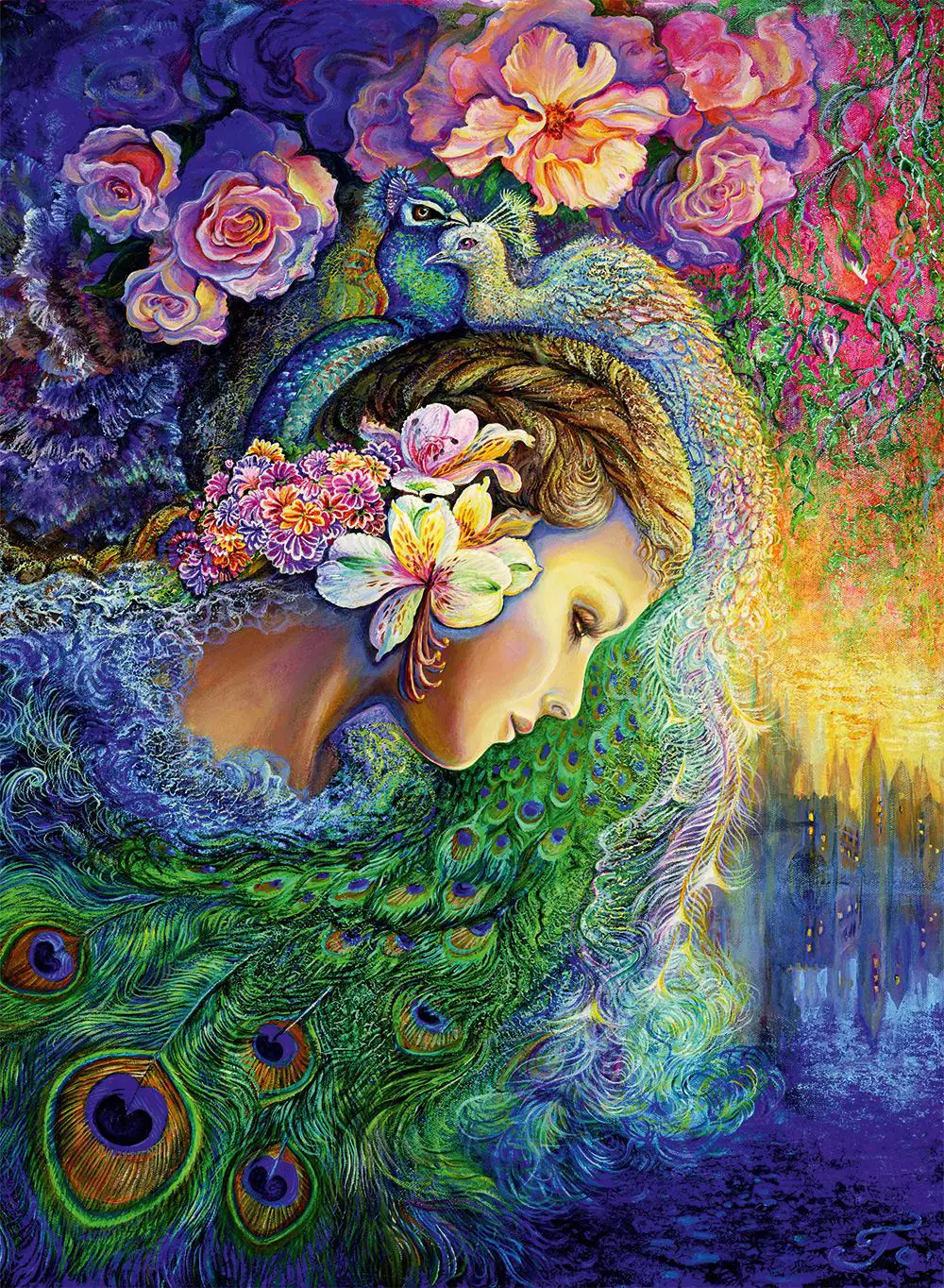 Puzzle Josephine Wall: Páv