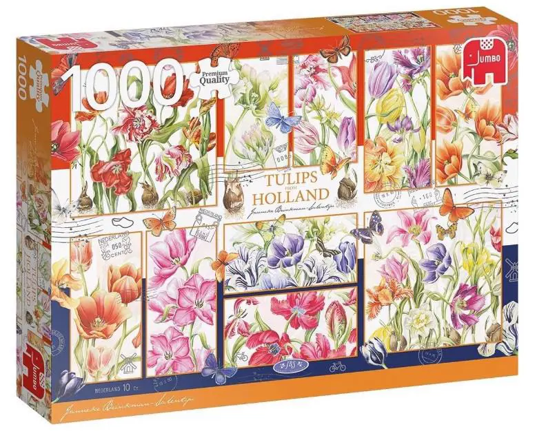 Puzzle Tulipány z Holandska