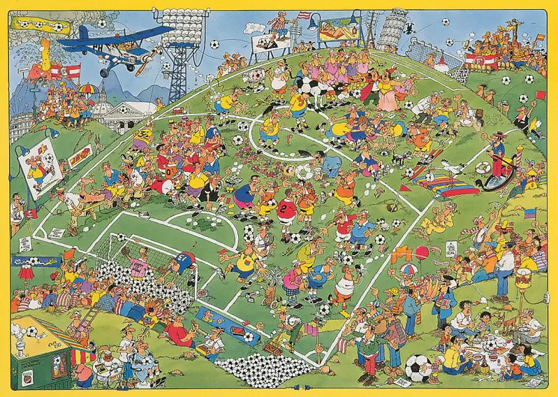 Puzzle Jan van Haasteren: Objectif, 500 pièces