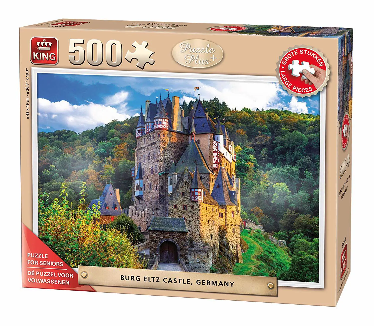 Puzzle Burg Eltz Castle