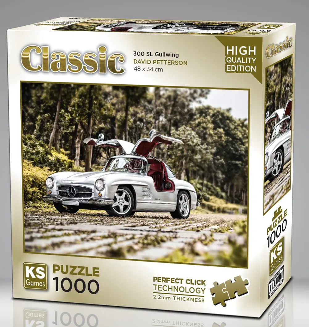 Puzzle 300 SL Gullwing