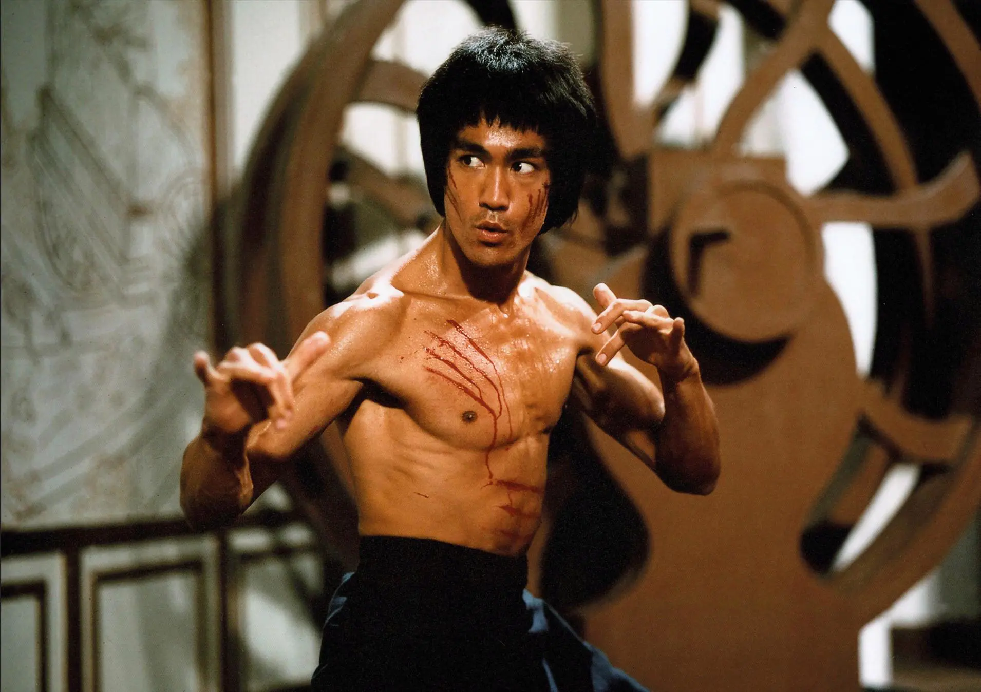 Puzzle Bruce Lee